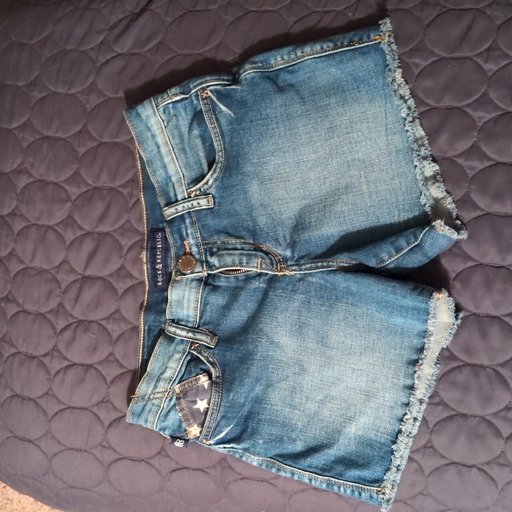 Rock & Republic Jean Shorts size 4